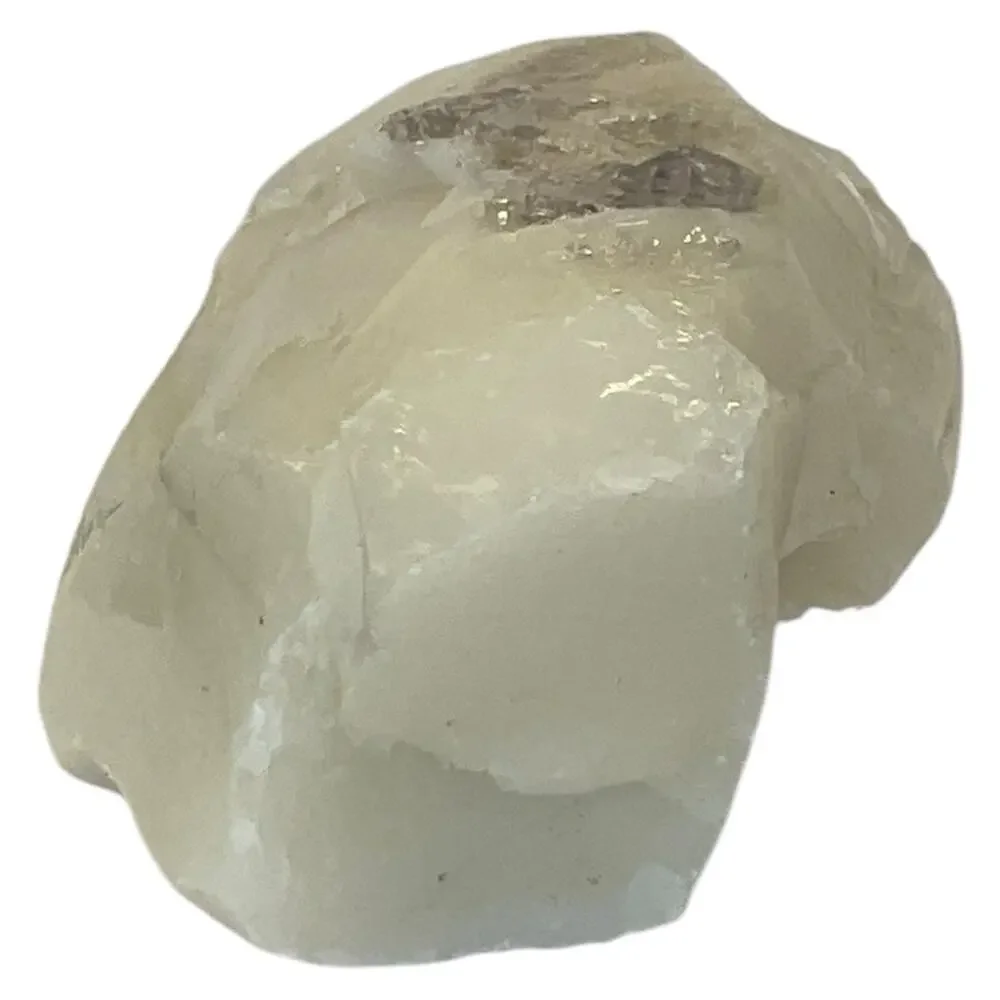 Cream‎ Opaque Art Glass Cullet Slag Glass #5XL110